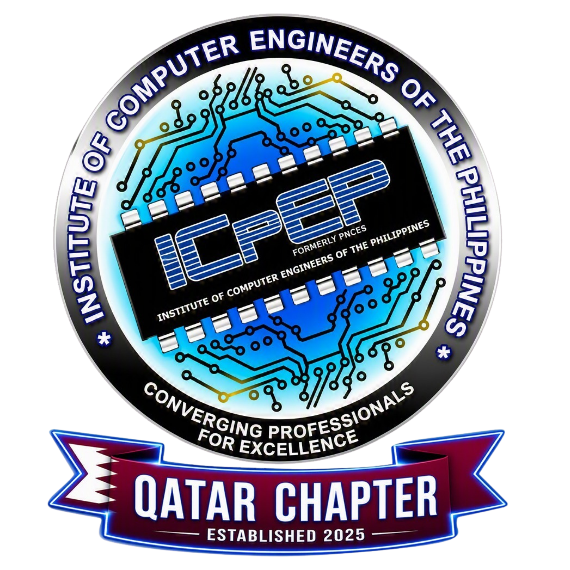 ICpEP Qatar Chapter logo